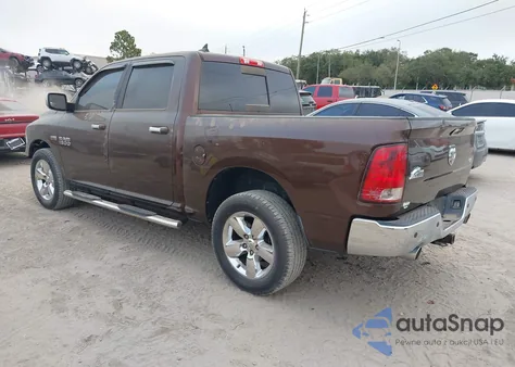 2013 Ram 1500 Big Horn from USA, damaged, VIN 1C6RR6LT4DS639070